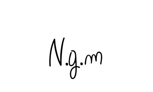 This is the best signature style for the N.g.m name. Also you like these signature font (Angelique-Rose-font-FFP). Mix name signature. N.g.m signature style 5 images and pictures png