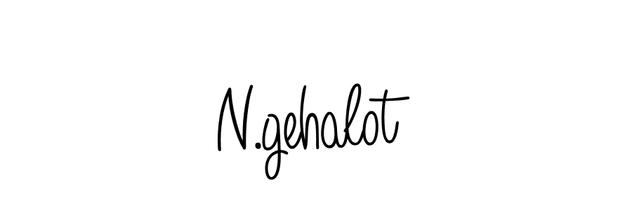 Also You can easily find your signature by using the search form. We will create N.gehalot name handwritten signature images for you free of cost using Angelique-Rose-font-FFP sign style. N.gehalot signature style 5 images and pictures png