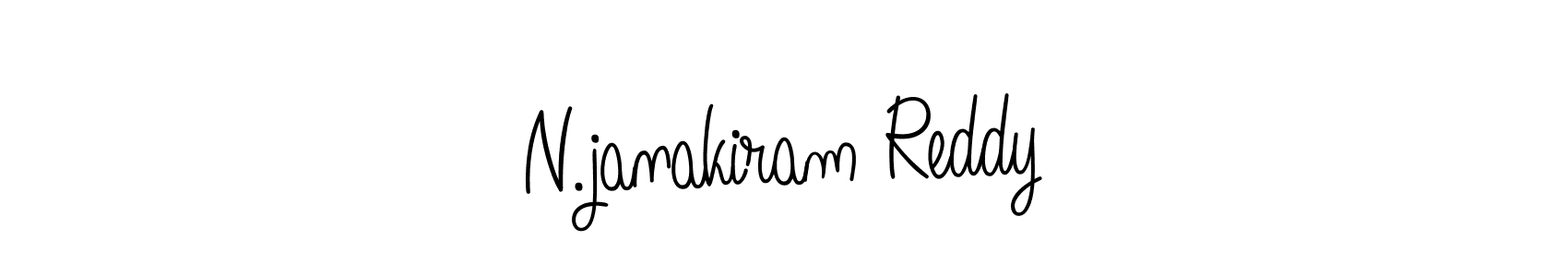 How to Draw N.janakiram Reddy signature style? Angelique-Rose-font-FFP is a latest design signature styles for name N.janakiram Reddy. N.janakiram Reddy signature style 5 images and pictures png