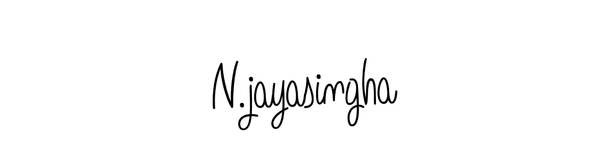 Best and Professional Signature Style for N.jayasingha. Angelique-Rose-font-FFP Best Signature Style Collection. N.jayasingha signature style 5 images and pictures png