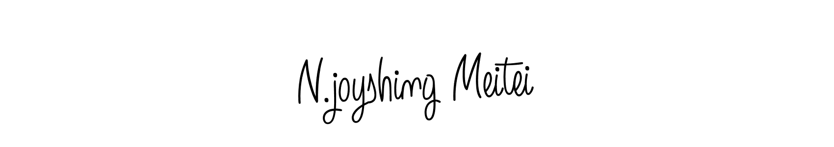 Similarly Angelique-Rose-font-FFP is the best handwritten signature design. Signature creator online .You can use it as an online autograph creator for name N.joyshing Meitei. N.joyshing Meitei signature style 5 images and pictures png
