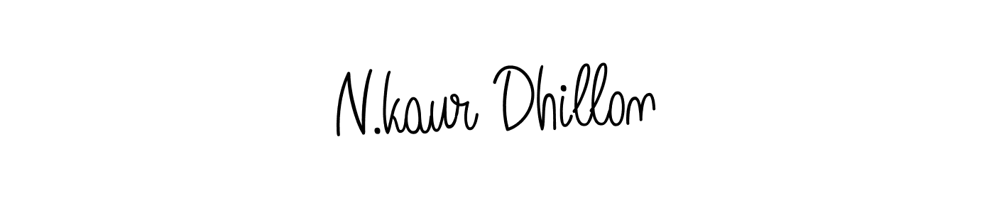 You can use this online signature creator to create a handwritten signature for the name N.kaur Dhillon. This is the best online autograph maker. N.kaur Dhillon signature style 5 images and pictures png