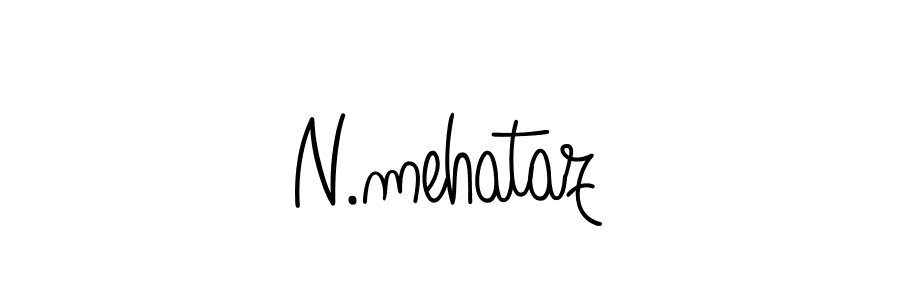 if you are searching for the best signature style for your name N.mehataz. so please give up your signature search. here we have designed multiple signature styles  using Angelique-Rose-font-FFP. N.mehataz signature style 5 images and pictures png