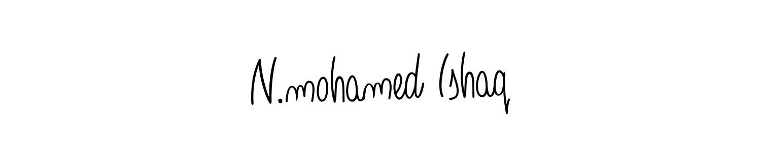 You can use this online signature creator to create a handwritten signature for the name N.mohamed Ishaq. This is the best online autograph maker. N.mohamed Ishaq signature style 5 images and pictures png