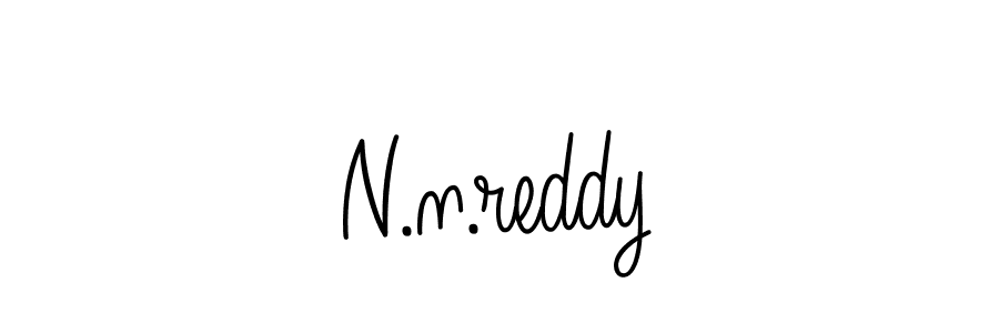 How to Draw N.n.reddy signature style? Angelique-Rose-font-FFP is a latest design signature styles for name N.n.reddy. N.n.reddy signature style 5 images and pictures png