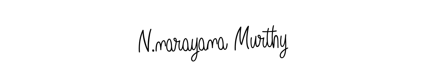 Also we have N.narayana Murthy name is the best signature style. Create professional handwritten signature collection using Angelique-Rose-font-FFP autograph style. N.narayana Murthy signature style 5 images and pictures png