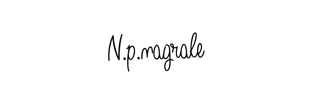 It looks lik you need a new signature style for name N.p.nagrale. Design unique handwritten (Angelique-Rose-font-FFP) signature with our free signature maker in just a few clicks. N.p.nagrale signature style 5 images and pictures png