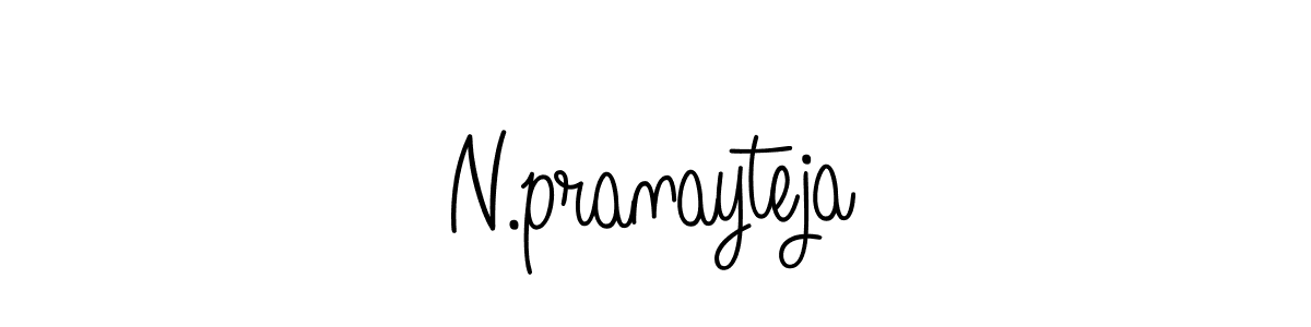 You can use this online signature creator to create a handwritten signature for the name N.pranayteja. This is the best online autograph maker. N.pranayteja signature style 5 images and pictures png