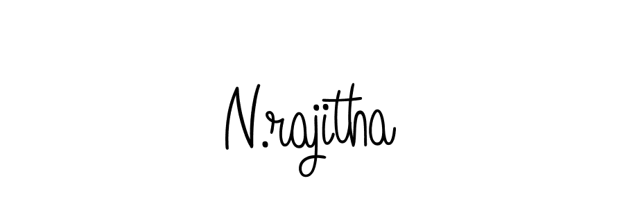 See photos of N.rajitha official signature by Spectra . Check more albums & portfolios. Read reviews & check more about Angelique-Rose-font-FFP font. N.rajitha signature style 5 images and pictures png