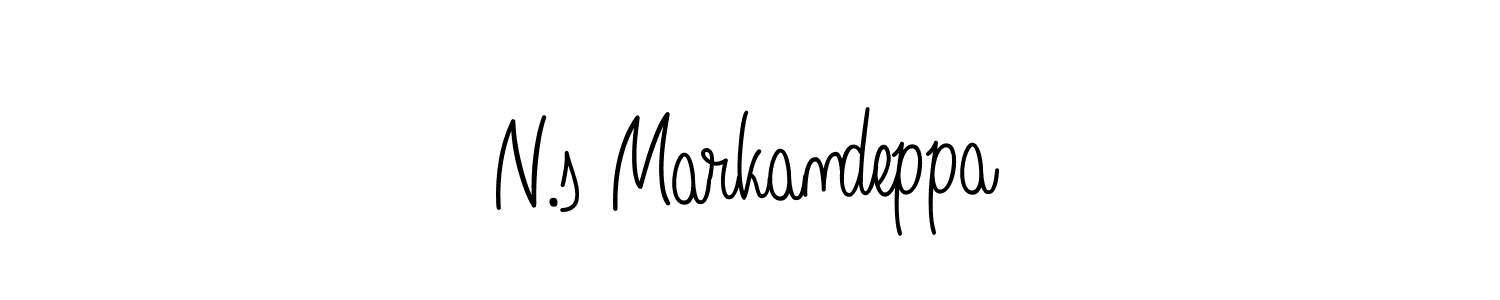 Also You can easily find your signature by using the search form. We will create N.s Markandeppa name handwritten signature images for you free of cost using Angelique-Rose-font-FFP sign style. N.s Markandeppa signature style 5 images and pictures png