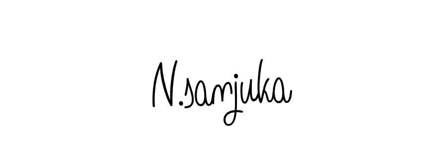 Make a short N.sanjuka signature style. Manage your documents anywhere anytime using Angelique-Rose-font-FFP. Create and add eSignatures, submit forms, share and send files easily. N.sanjuka signature style 5 images and pictures png