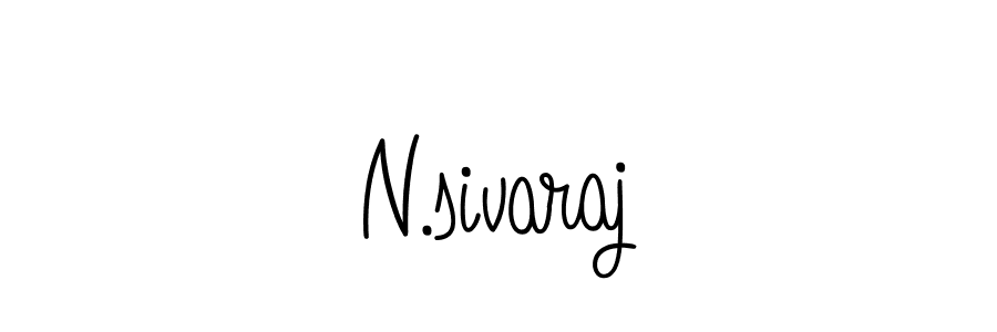 if you are searching for the best signature style for your name N.sivaraj. so please give up your signature search. here we have designed multiple signature styles  using Angelique-Rose-font-FFP. N.sivaraj signature style 5 images and pictures png