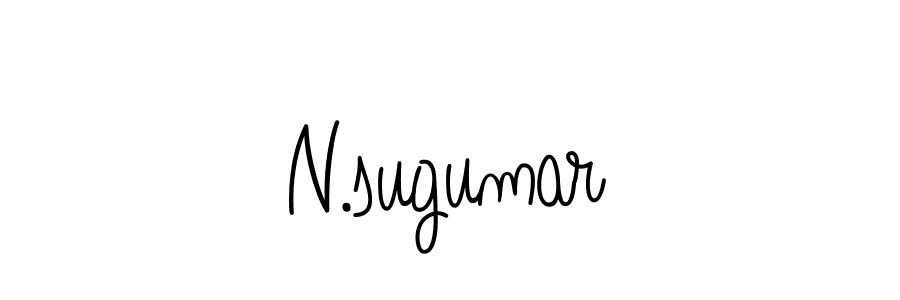 if you are searching for the best signature style for your name N.sugumar. so please give up your signature search. here we have designed multiple signature styles  using Angelique-Rose-font-FFP. N.sugumar signature style 5 images and pictures png