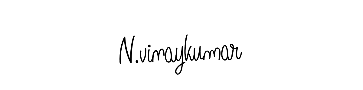 Make a short N.vinaykumar signature style. Manage your documents anywhere anytime using Angelique-Rose-font-FFP. Create and add eSignatures, submit forms, share and send files easily. N.vinaykumar signature style 5 images and pictures png
