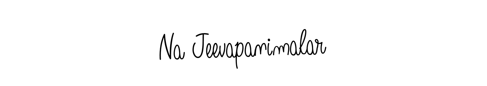Also You can easily find your signature by using the search form. We will create Na Jeevapanimalar name handwritten signature images for you free of cost using Angelique-Rose-font-FFP sign style. Na Jeevapanimalar signature style 5 images and pictures png