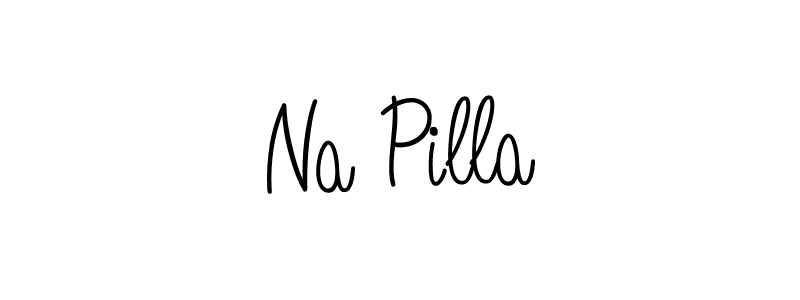 Also You can easily find your signature by using the search form. We will create Na Pilla name handwritten signature images for you free of cost using Angelique-Rose-font-FFP sign style. Na Pilla signature style 5 images and pictures png