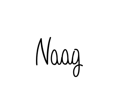 if you are searching for the best signature style for your name Naag. so please give up your signature search. here we have designed multiple signature styles  using Angelique-Rose-font-FFP. Naag signature style 5 images and pictures png