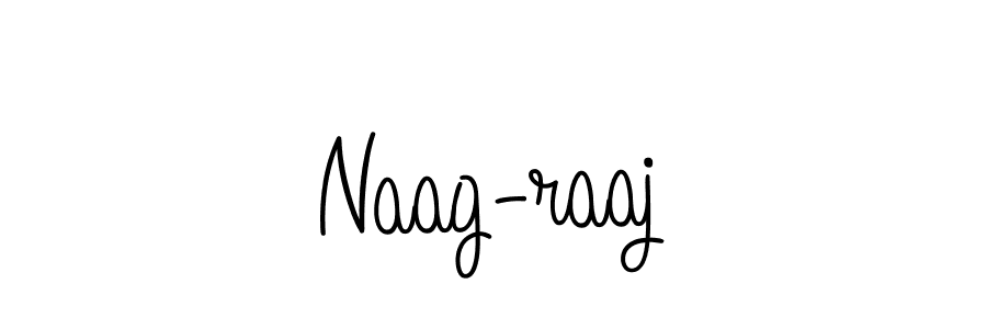 The best way (Angelique-Rose-font-FFP) to make a short signature is to pick only two or three words in your name. The name Naag-raaj include a total of six letters. For converting this name. Naag-raaj signature style 5 images and pictures png