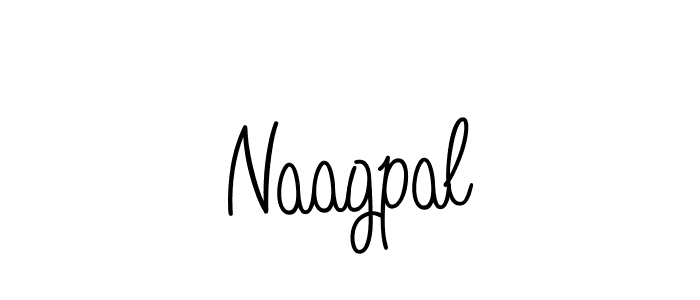 How to Draw Naagpal signature style? Angelique-Rose-font-FFP is a latest design signature styles for name Naagpal. Naagpal signature style 5 images and pictures png