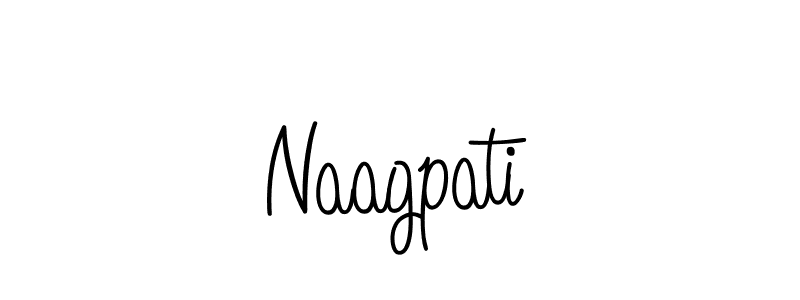 How to make Naagpati name signature. Use Angelique-Rose-font-FFP style for creating short signs online. This is the latest handwritten sign. Naagpati signature style 5 images and pictures png