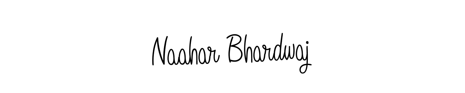 Check out images of Autograph of Naahar Bhardwaj name. Actor Naahar Bhardwaj Signature Style. Angelique-Rose-font-FFP is a professional sign style online. Naahar Bhardwaj signature style 5 images and pictures png