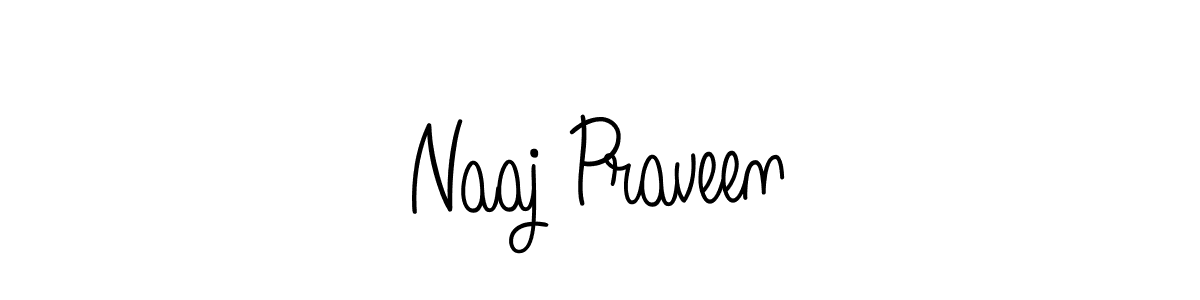 You can use this online signature creator to create a handwritten signature for the name Naaj Praveen. This is the best online autograph maker. Naaj Praveen signature style 5 images and pictures png