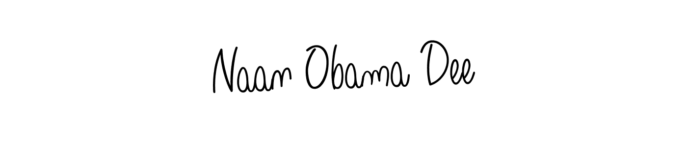 It looks lik you need a new signature style for name Naan Obama Dee. Design unique handwritten (Angelique-Rose-font-FFP) signature with our free signature maker in just a few clicks. Naan Obama Dee signature style 5 images and pictures png