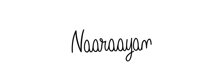 Naaraayan stylish signature style. Best Handwritten Sign (Angelique-Rose-font-FFP) for my name. Handwritten Signature Collection Ideas for my name Naaraayan. Naaraayan signature style 5 images and pictures png