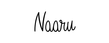 Get an exclusive digital autograph for Naaru. The Angelique-Rose-font-FFP typeface captures the charm of real penmanship on paper. Naaru signature style 5 images and pictures png