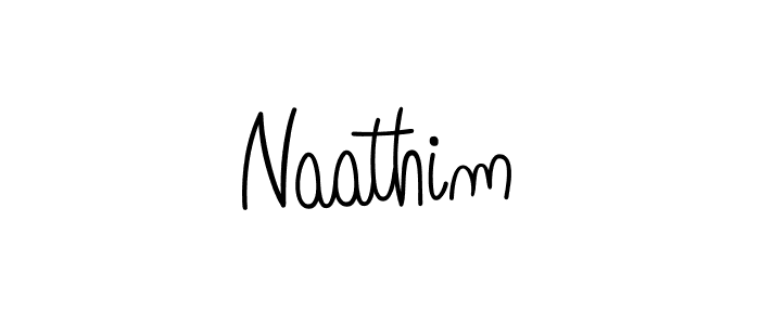 Angelique-Rose-font-FFP is a professional signature style that is perfect for those who want to add a touch of class to their signature. It is also a great choice for those who want to make their signature more unique. Get Naathim name to fancy signature for free. Naathim signature style 5 images and pictures png