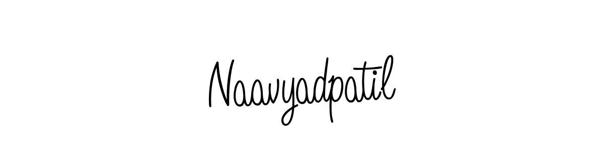 Angelique-Rose-font-FFP is a professional signature style that is perfect for those who want to add a touch of class to their signature. It is also a great choice for those who want to make their signature more unique. Get Naavyadpatil name to fancy signature for free. Naavyadpatil signature style 5 images and pictures png