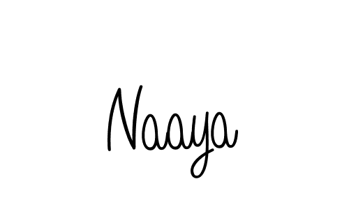 Here are the top 10 professional signature styles for the name Naaya. These are the best autograph styles you can use for your name. Naaya signature style 5 images and pictures png