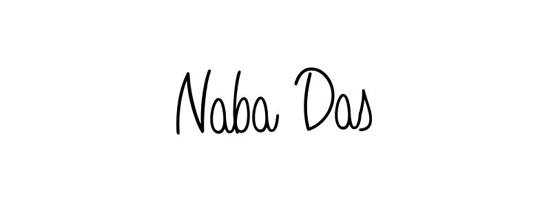 Angelique-Rose-font-FFP is a professional signature style that is perfect for those who want to add a touch of class to their signature. It is also a great choice for those who want to make their signature more unique. Get Naba Das name to fancy signature for free. Naba Das signature style 5 images and pictures png