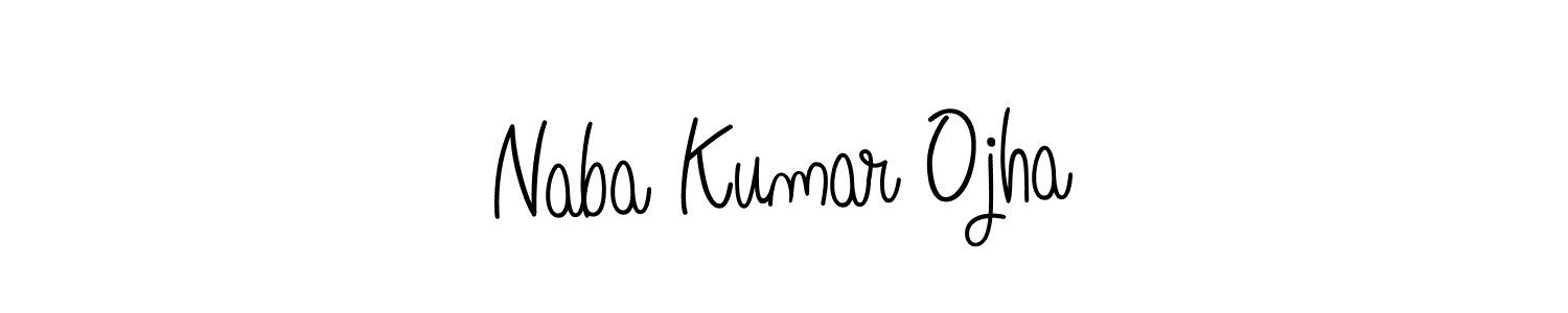 Angelique-Rose-font-FFP is a professional signature style that is perfect for those who want to add a touch of class to their signature. It is also a great choice for those who want to make their signature more unique. Get Naba Kumar Ojha name to fancy signature for free. Naba Kumar Ojha signature style 5 images and pictures png