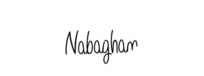 Angelique-Rose-font-FFP is a professional signature style that is perfect for those who want to add a touch of class to their signature. It is also a great choice for those who want to make their signature more unique. Get Nabaghan name to fancy signature for free. Nabaghan signature style 5 images and pictures png