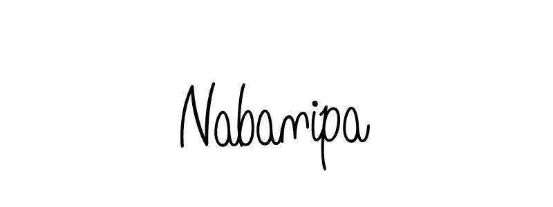 See photos of Nabanipa official signature by Spectra . Check more albums & portfolios. Read reviews & check more about Angelique-Rose-font-FFP font. Nabanipa signature style 5 images and pictures png