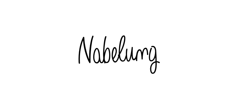 This is the best signature style for the Nabelung name. Also you like these signature font (Angelique-Rose-font-FFP). Mix name signature. Nabelung signature style 5 images and pictures png
