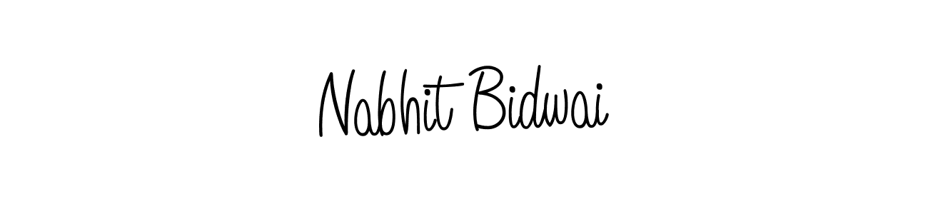 It looks lik you need a new signature style for name Nabhit Bidwai. Design unique handwritten (Angelique-Rose-font-FFP) signature with our free signature maker in just a few clicks. Nabhit Bidwai signature style 5 images and pictures png