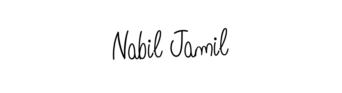 See photos of Nabil Jamil official signature by Spectra . Check more albums & portfolios. Read reviews & check more about Angelique-Rose-font-FFP font. Nabil Jamil signature style 5 images and pictures png