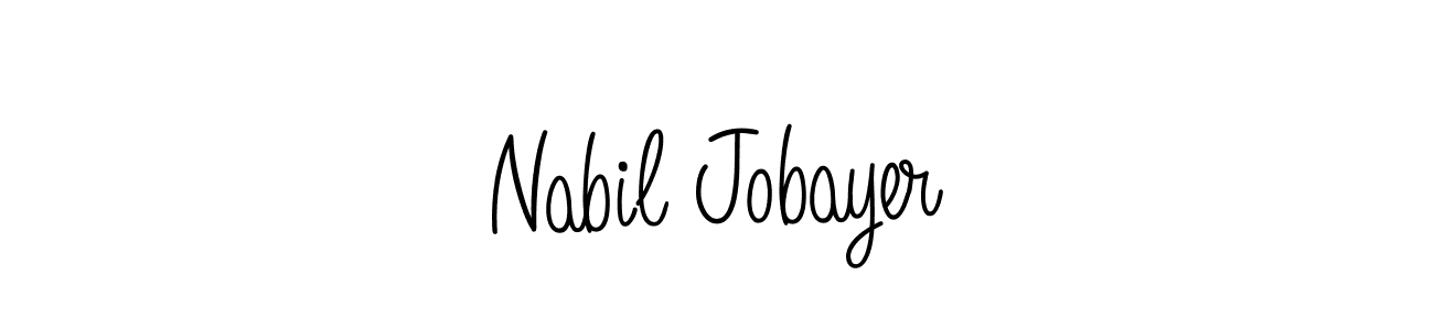 This is the best signature style for the Nabil Jobayer name. Also you like these signature font (Angelique-Rose-font-FFP). Mix name signature. Nabil Jobayer signature style 5 images and pictures png