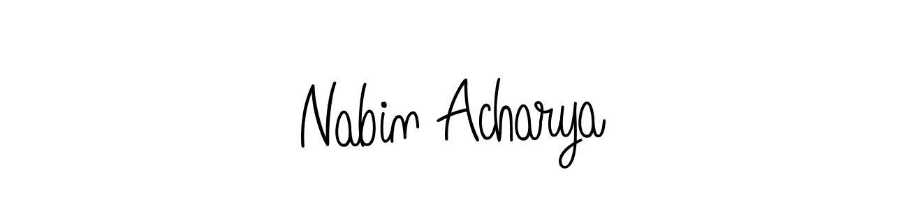 It looks lik you need a new signature style for name Nabin Acharya. Design unique handwritten (Angelique-Rose-font-FFP) signature with our free signature maker in just a few clicks. Nabin Acharya signature style 5 images and pictures png
