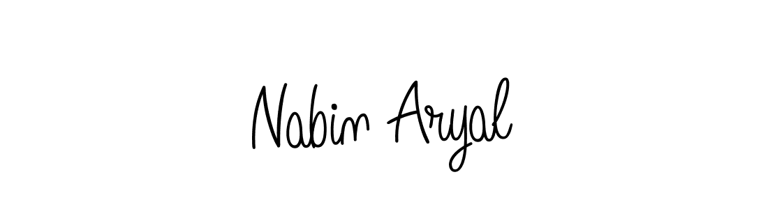 This is the best signature style for the Nabin Aryal name. Also you like these signature font (Angelique-Rose-font-FFP). Mix name signature. Nabin Aryal signature style 5 images and pictures png