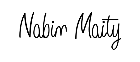 Create a beautiful signature design for name Nabin Maity. With this signature (Angelique-Rose-font-FFP) fonts, you can make a handwritten signature for free. Nabin Maity signature style 5 images and pictures png