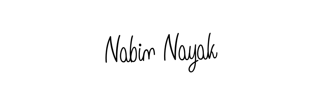 Angelique-Rose-font-FFP is a professional signature style that is perfect for those who want to add a touch of class to their signature. It is also a great choice for those who want to make their signature more unique. Get Nabin Nayak name to fancy signature for free. Nabin Nayak signature style 5 images and pictures png