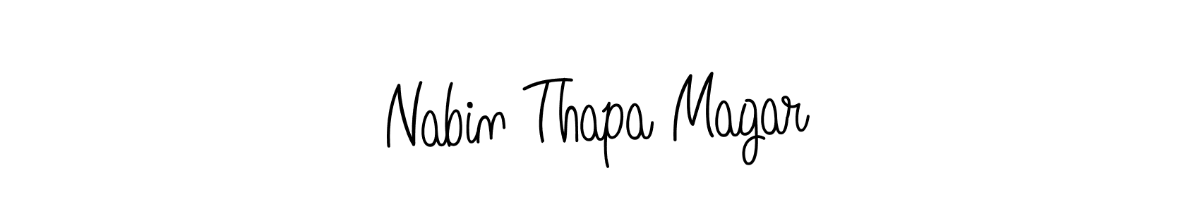 Also You can easily find your signature by using the search form. We will create Nabin Thapa Magar name handwritten signature images for you free of cost using Angelique-Rose-font-FFP sign style. Nabin Thapa Magar signature style 5 images and pictures png