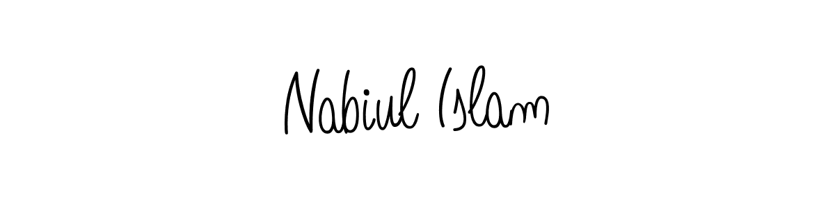 Make a short Nabiul Islam signature style. Manage your documents anywhere anytime using Angelique-Rose-font-FFP. Create and add eSignatures, submit forms, share and send files easily. Nabiul Islam signature style 5 images and pictures png