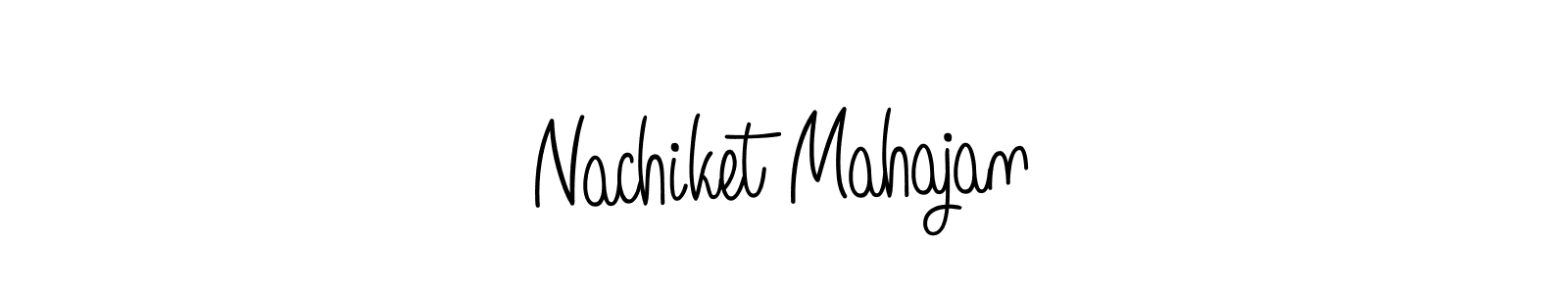 Also we have Nachiket Mahajan name is the best signature style. Create professional handwritten signature collection using Angelique-Rose-font-FFP autograph style. Nachiket Mahajan signature style 5 images and pictures png