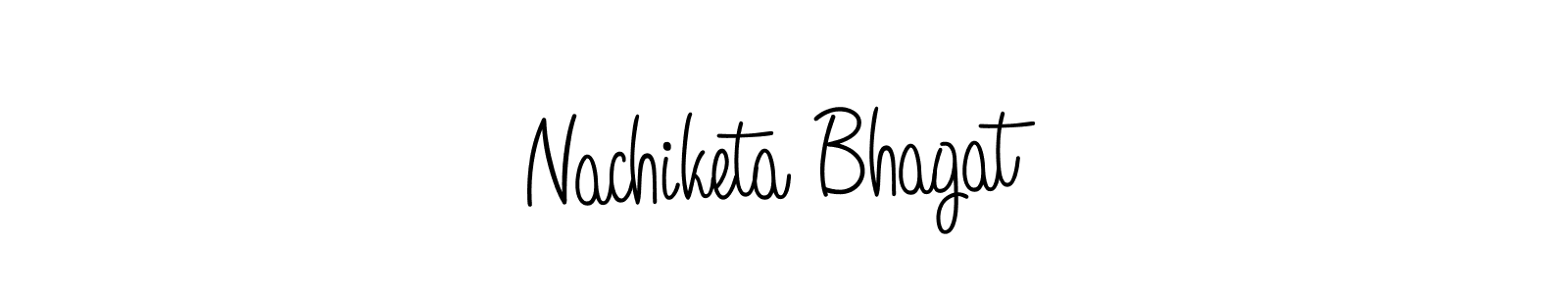 Angelique-Rose-font-FFP is a professional signature style that is perfect for those who want to add a touch of class to their signature. It is also a great choice for those who want to make their signature more unique. Get Nachiketa Bhagat name to fancy signature for free. Nachiketa Bhagat signature style 5 images and pictures png