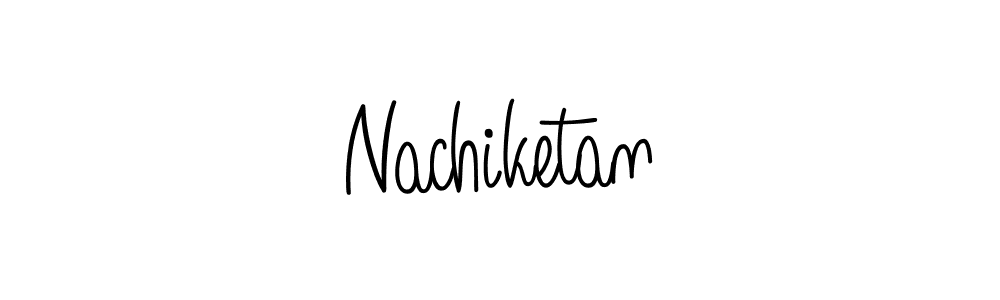 Create a beautiful signature design for name Nachiketan. With this signature (Angelique-Rose-font-FFP) fonts, you can make a handwritten signature for free. Nachiketan signature style 5 images and pictures png