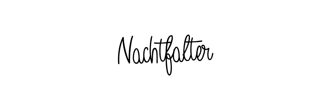 The best way (Angelique-Rose-font-FFP) to make a short signature is to pick only two or three words in your name. The name Nachtfalter include a total of six letters. For converting this name. Nachtfalter signature style 5 images and pictures png